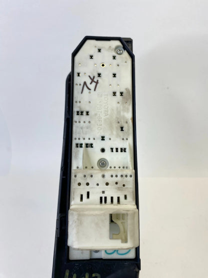 2009-2013 TOYOTA MATRIX COROLLA DRIVER LEFT SIDE MASTER POWER WINDOW SWITCH OEM