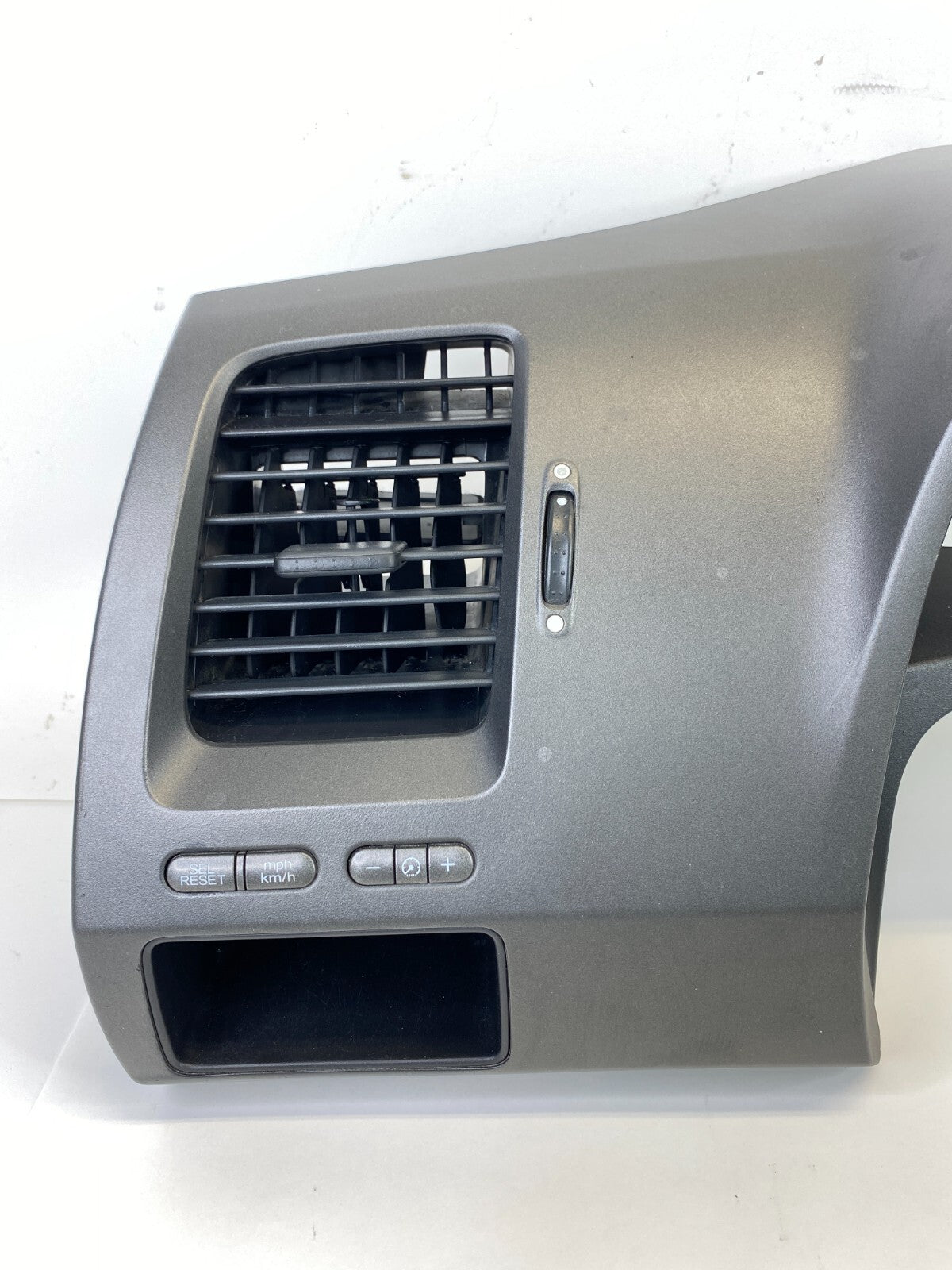 2006-2011 Honda Civic Dash Display Speedo Cluster Bezel Panel 77220-SNA-A020 OEM