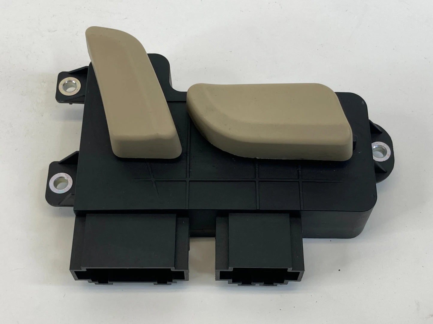 02-08 AUDI A4 QUATTRO PASSENGER FRONT RIGHT POWER SEAT SWITCH BEIGE 8EO959748A