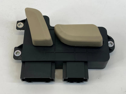 02-08 AUDI A4 QUATTRO PASSENGER FRONT RIGHT POWER SEAT SWITCH BEIGE 8EO959748A