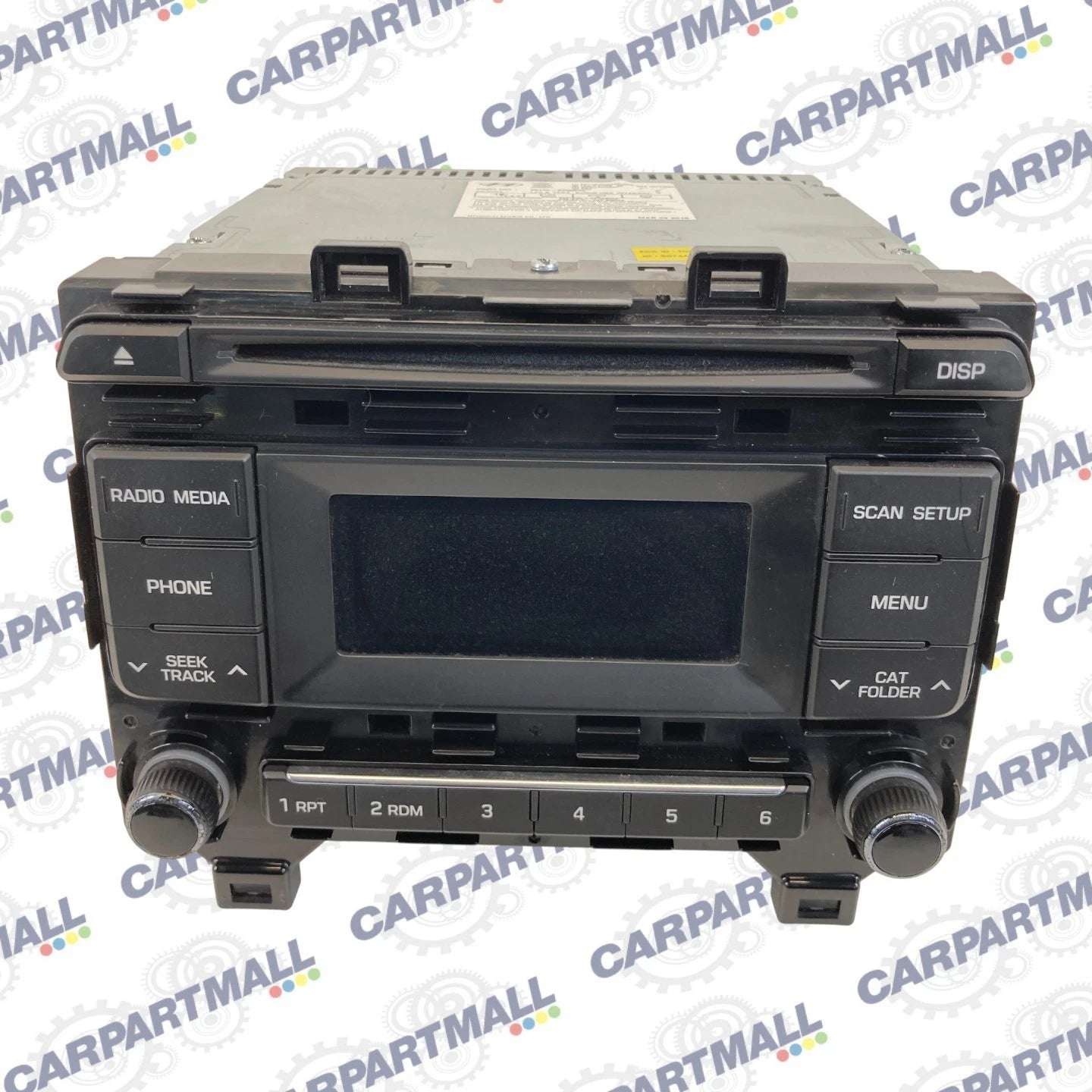 2015-2017 HYUNDAI SONATA AM FM CD RADIO RECEIVER UNIT 96170-C2000-4X OEM