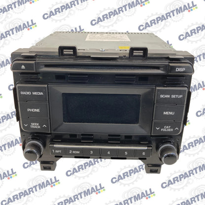 2015-2017 HYUNDAI SONATA AM FM CD RADIO RECEIVER UNIT 96170-C2000-4X OEM