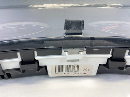 2012-2014 Hyundai Accent Instrument Cluster Speedometer Gauges Unknown Miles