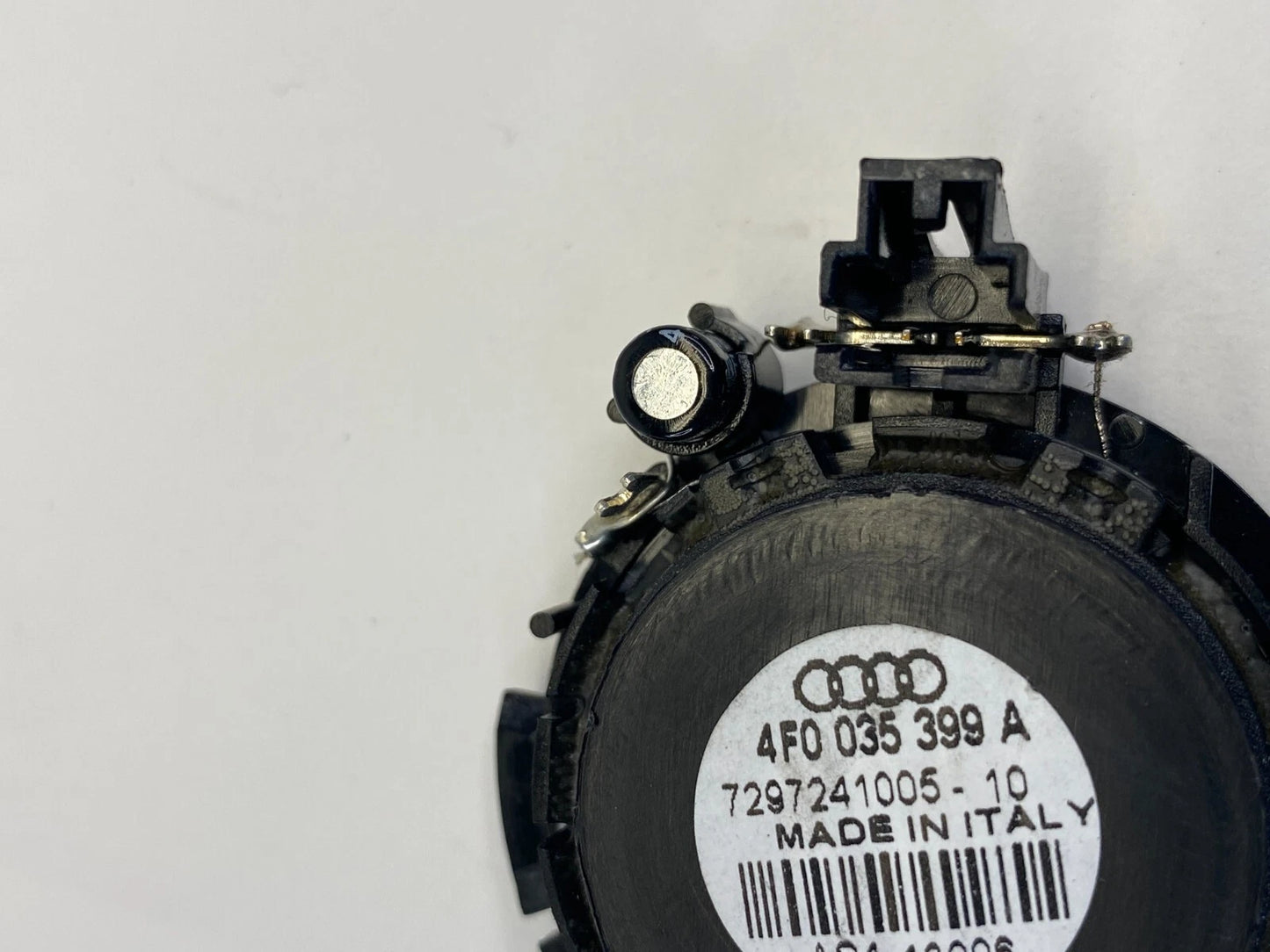 2006-2011 AUDI A6 SEDAN REAR LEFT BACK DRIVER DOOR SPEAKER TWEETER 4F0-035-399-A