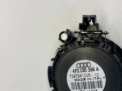 2006-2011 AUDI A6 SEDAN REAR LEFT BACK DRIVER DOOR SPEAKER TWEETER 4F0-035-399-A