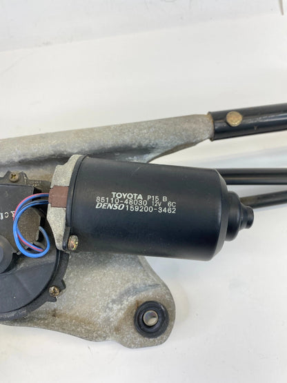 99-03 LEXUS RX300 FRONT WINDSHIELD WIPER MOTOR LINKAGE ASSEMBLY 85110-48030 OEM