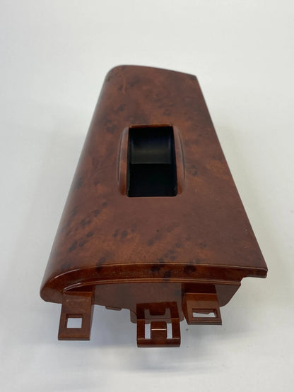 03-08 TOYOTA COROLLA REAR RIGHT DOOR WINDOW SWITCH BEZEL COVER TRIM 74271-12190