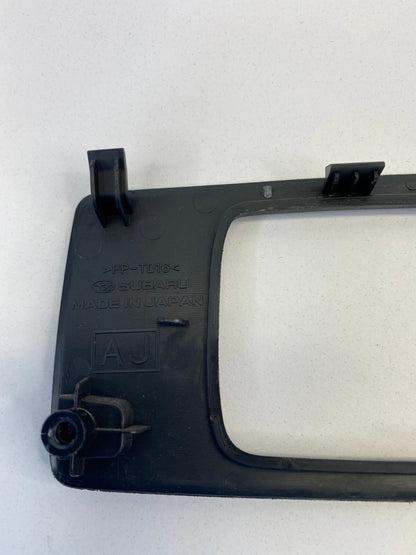 10-14 SUBARU OUTBACK FRONT RIGHT INNER DOOR HANDLE COVER BEZEL TRIM 94236AJ02A