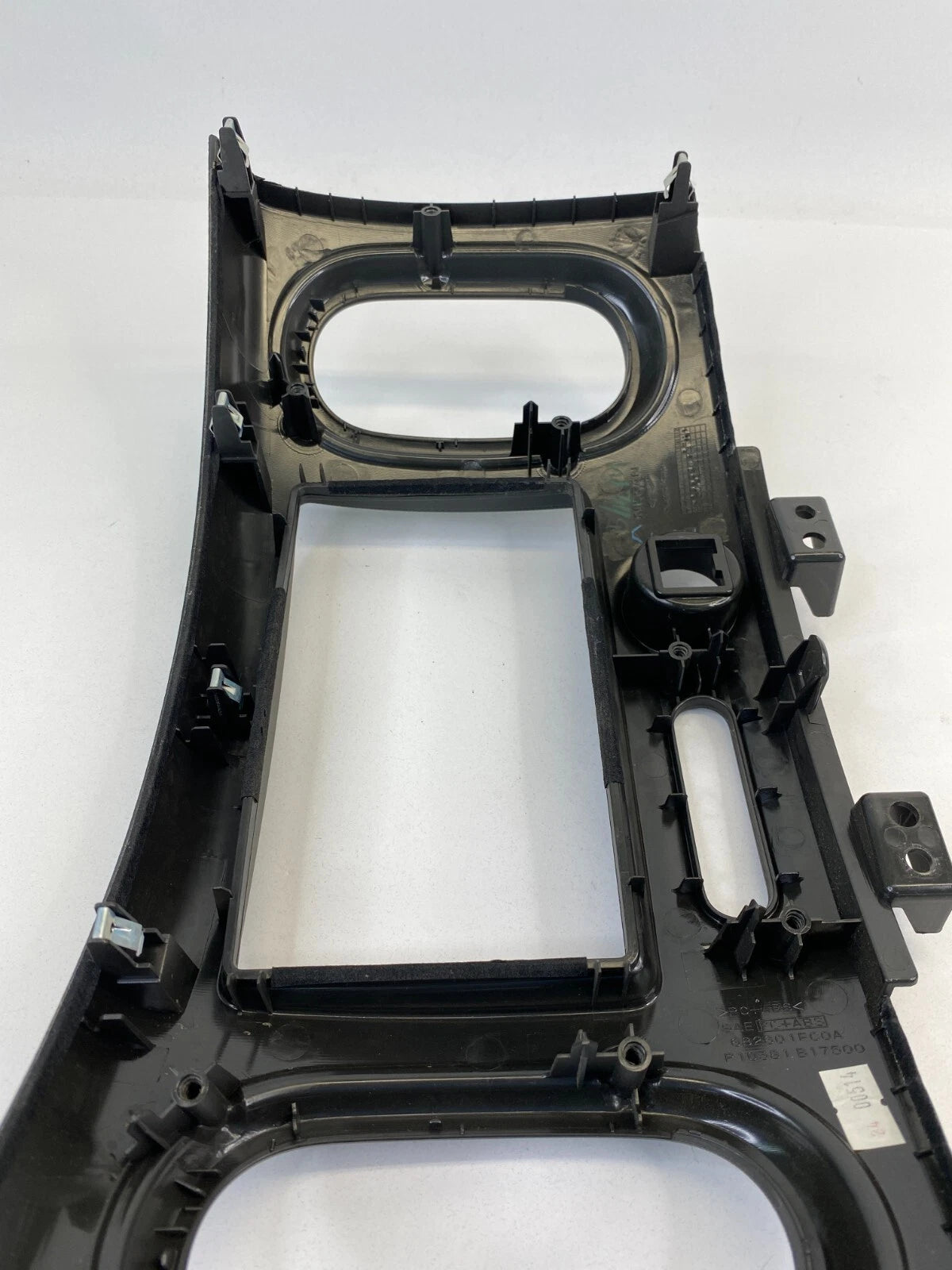 2009-2014 NISSAN CUBE CENTER DASH RADIO AIR VENT COVER BEZEL TRIM P10381-B17500