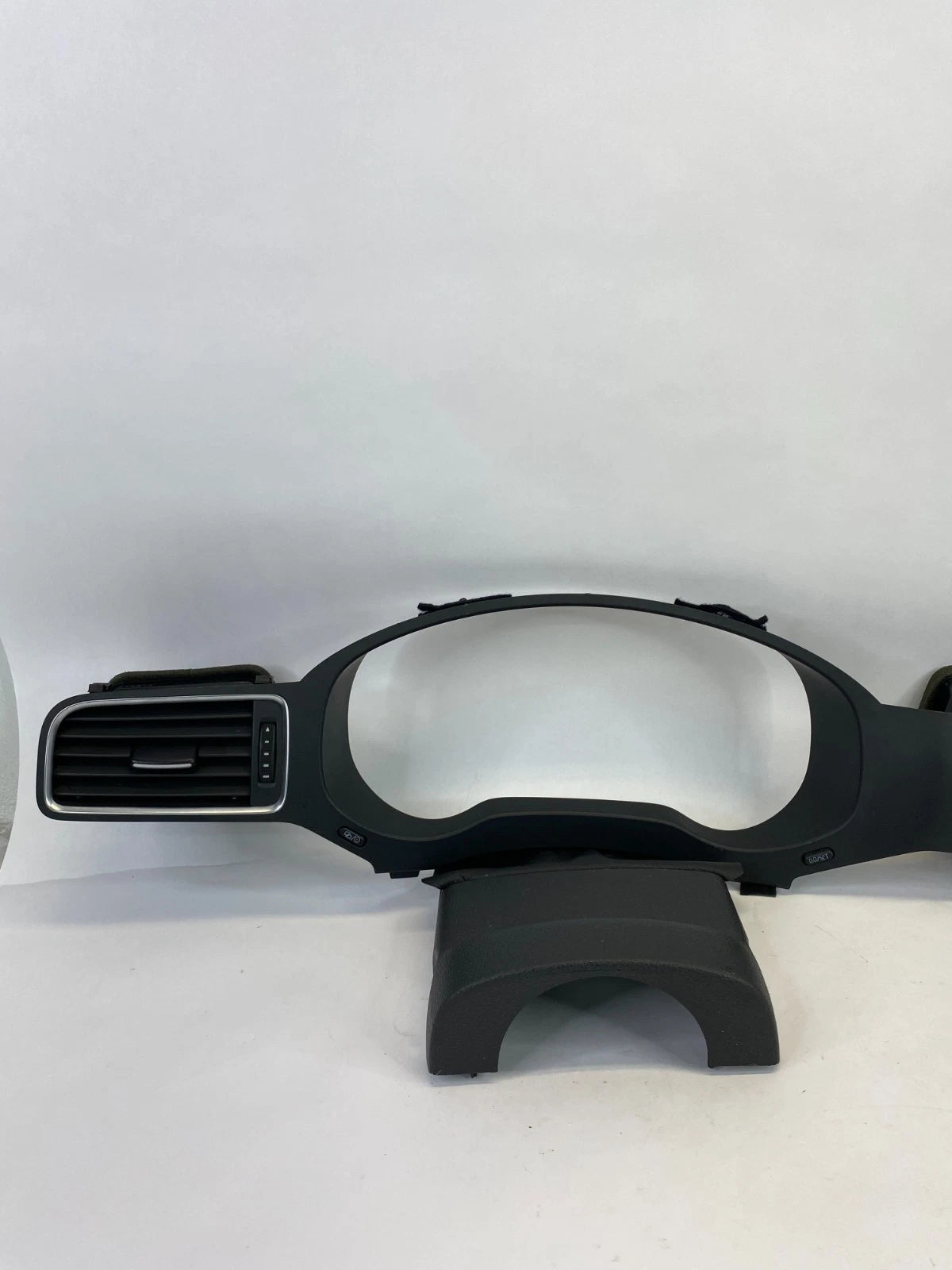 2011-2014 VW VOLKSWAGEN JETTA DASH CLUSTER SPEEDOMETER BEZEL COVER TRIM OEM