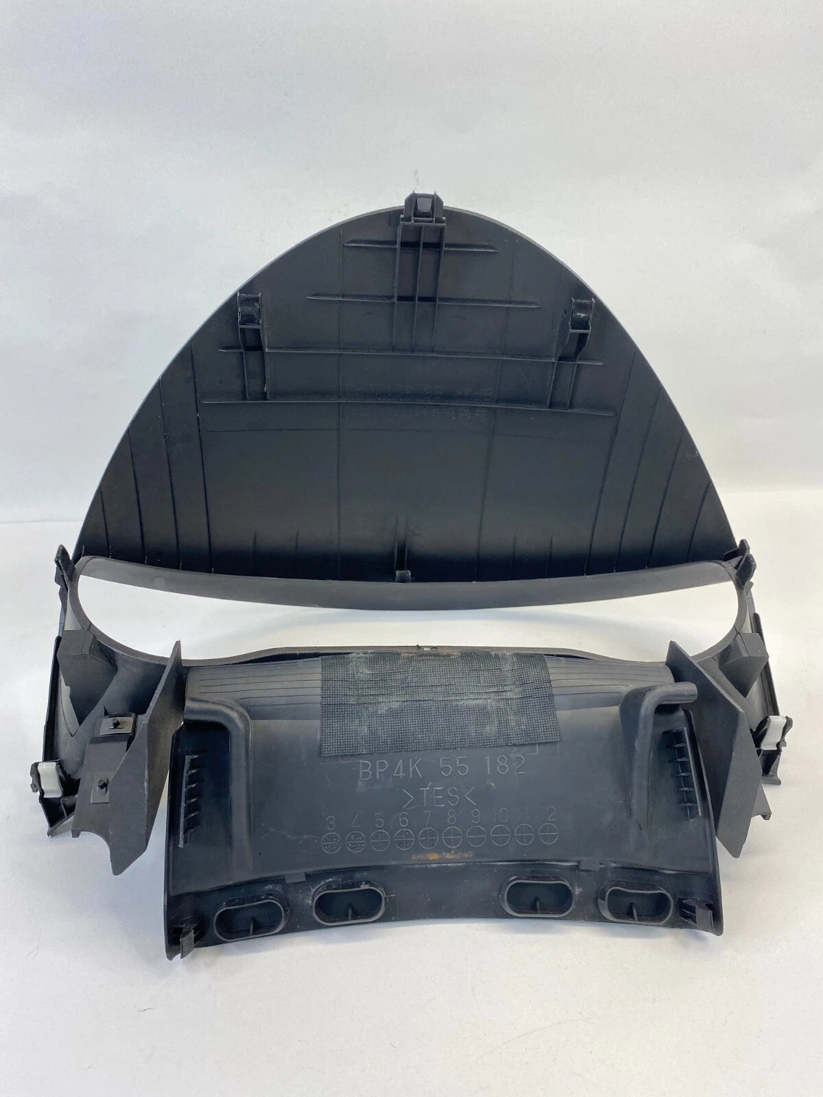 04-09 MAZDA 3 MAZDA3 SEDAN SPEEDOMETER INSTRUMENT CLUSTER DASH BEZEL BP4K55182