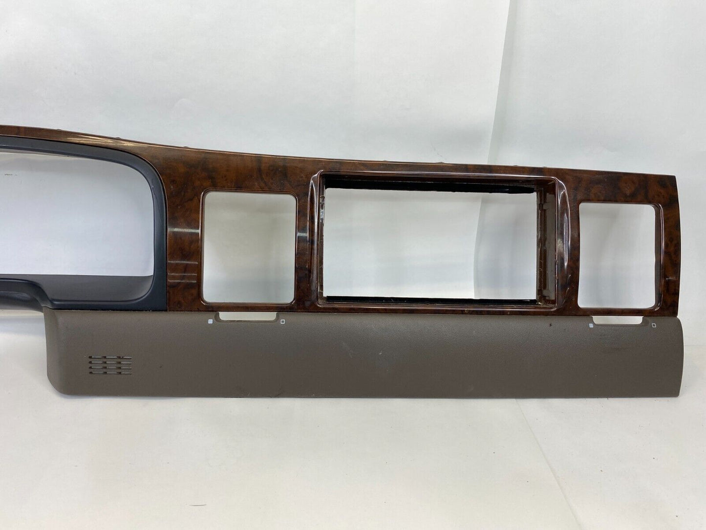 1998-2002 Lincoln Town Car Dash Instrument Panel Cluster Bezel Cover Trim OEM