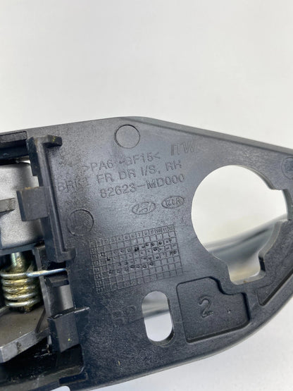 2014-2016 HYUNDAI ELANTRA FRONT RIGHT PASSENGER INSIDE INNER DOOR HANDLE
