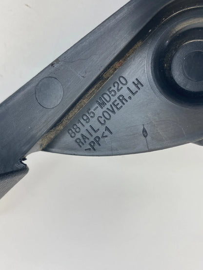 11-16 HYUNDAI ELANTRA LEFT DRIVER SEAT TRACK RAIL FINISH COVER TRIM 88195-MD520