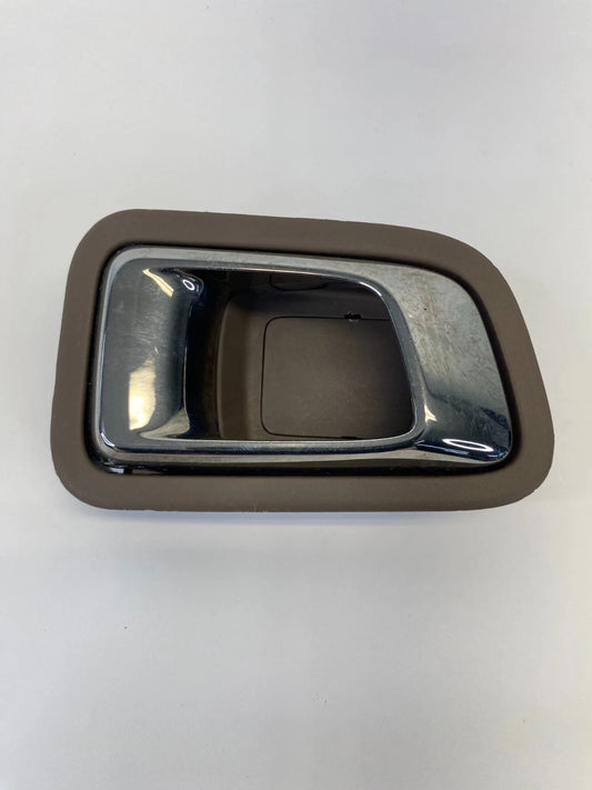 2006-2008 HONDA PILOT REAR LEFT SIDE INNER INTERIOR DOOR HANDLE BEIGE OEM