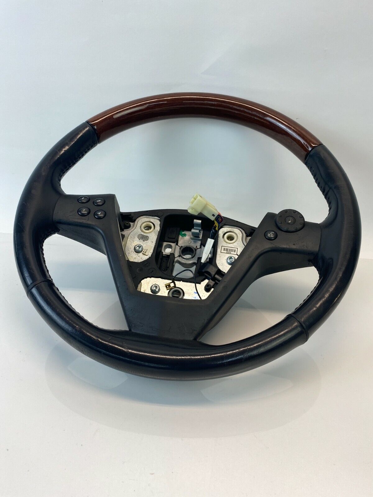 2004-2007 Cadillac CTS Left Steering Wheel w/ Audio Control Switches 21994384