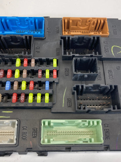 2014-2018 FORD FOCUS 2.0L L4 BODY CONTROL MODULE FUSE BOX DV6T-14A073-GB OEM