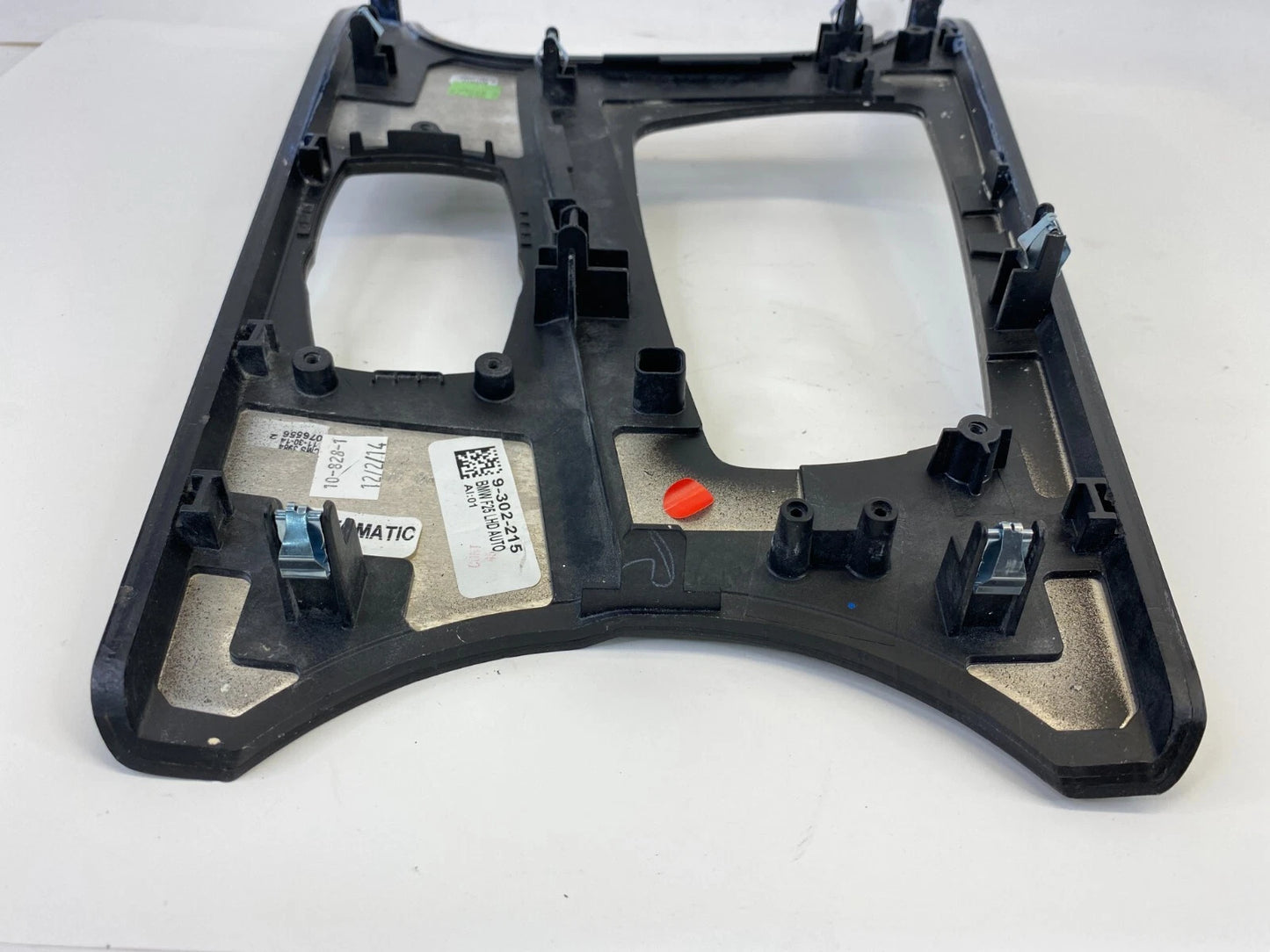 2015-2017 BMW X3 CENTER CONSOLE SHIFT SHIFTER BEZEL COVER TRIM MOLDING PANEL OEM
