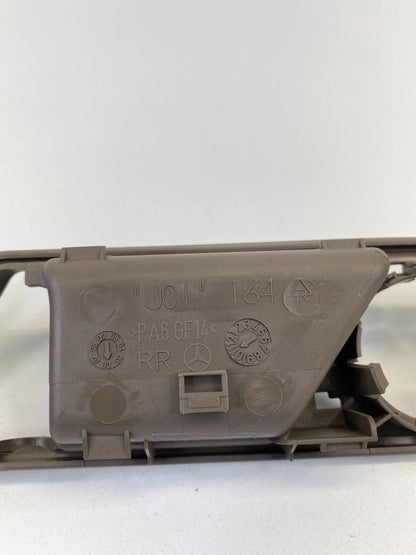 2006-2011 MERCEDES-BENZ ML350 REAR RIGHT SIDE INTERIOR DOOR HANDLE COVER OEM