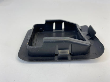 2010-2012 FORD TAURUS REAR SEAT CHILD SAFETY ANCHOR HOOK COVER TRIM OEM