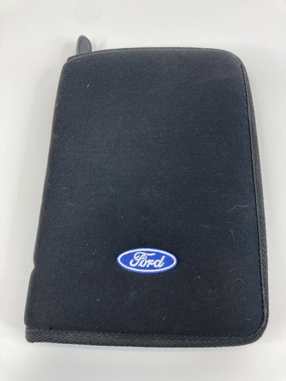 2005 FORD F-150 CREW CAB OWNERS MANUAL WARRANTY GUIDE SET W/ CASE OEM