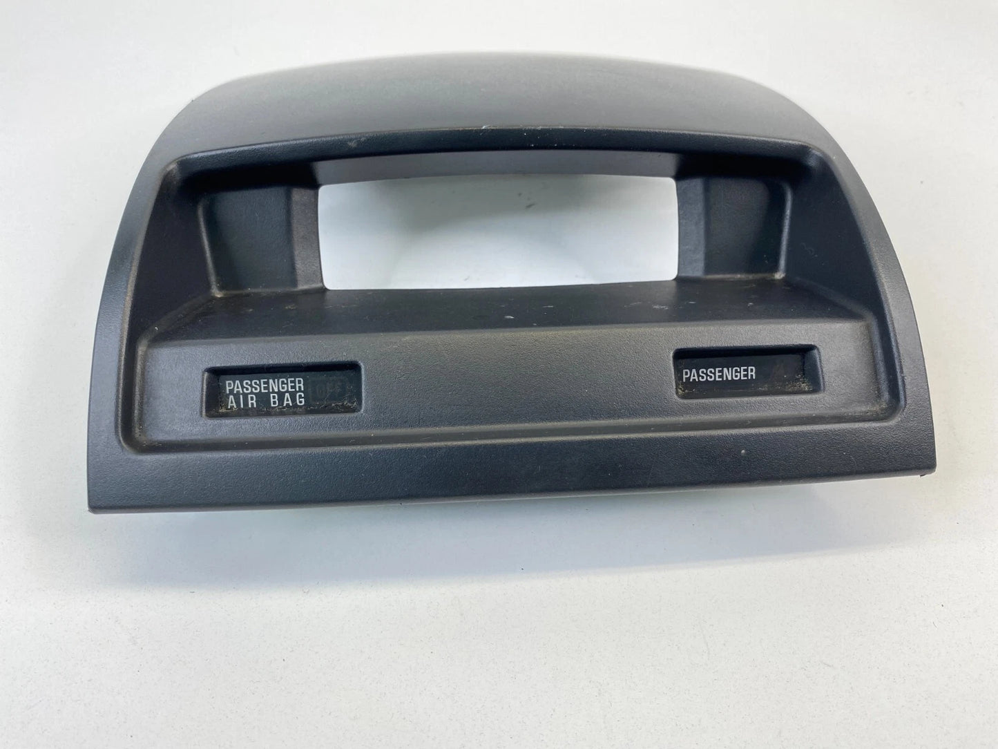 2004-2012 MITSUBISHI GALANT CENTER DASH MOUNTED CLOCK TRIM COVER MR590309X OEM