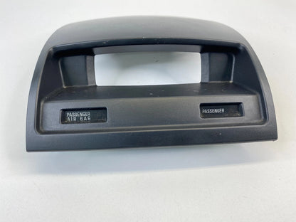 2004-2012 MITSUBISHI GALANT CENTER DASH MOUNTED CLOCK TRIM COVER MR590309X OEM