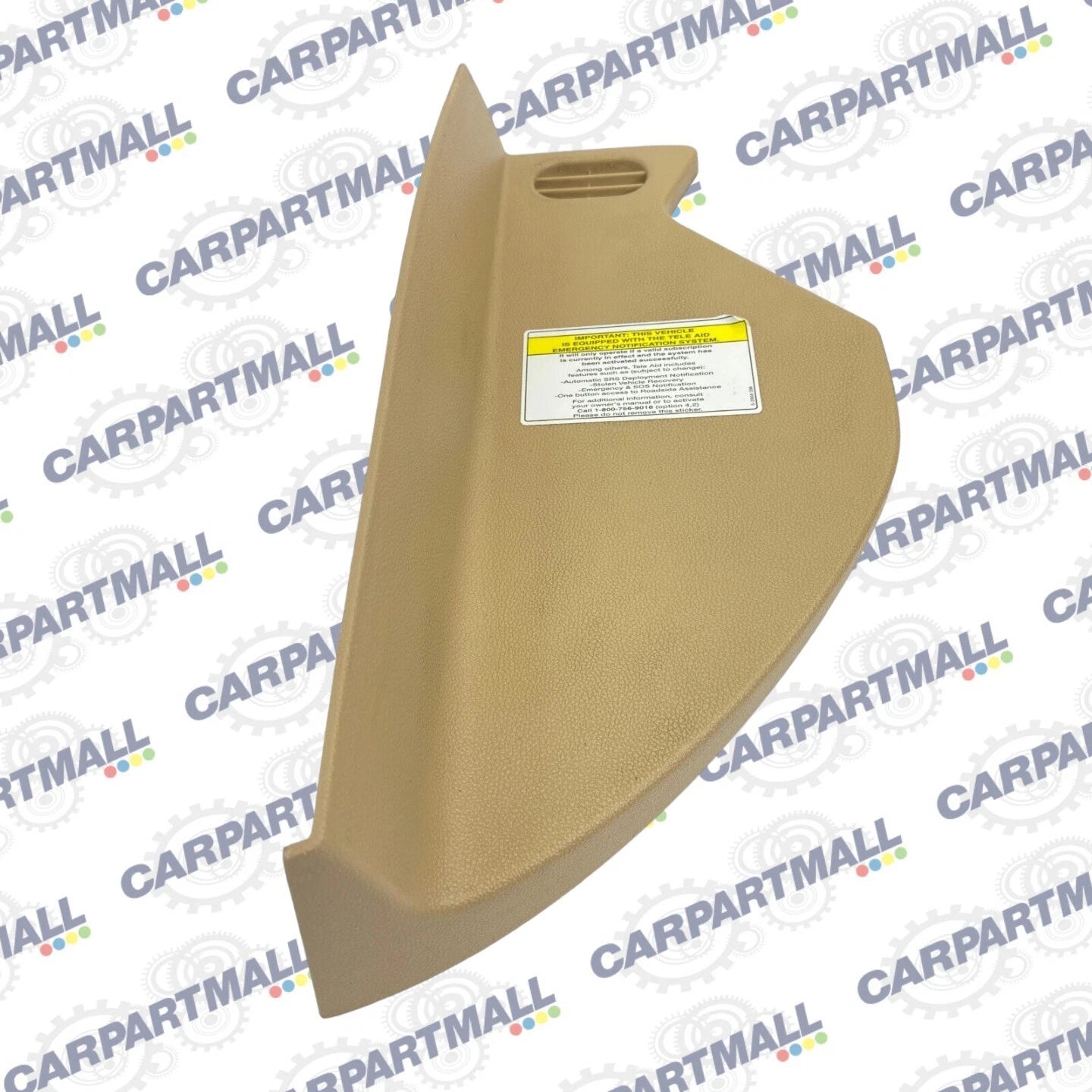 2006-2012 MERCEDES-BENZ R350 DASH LEFT DRIVER END CAP COVER TRIM A2516800107 OEM