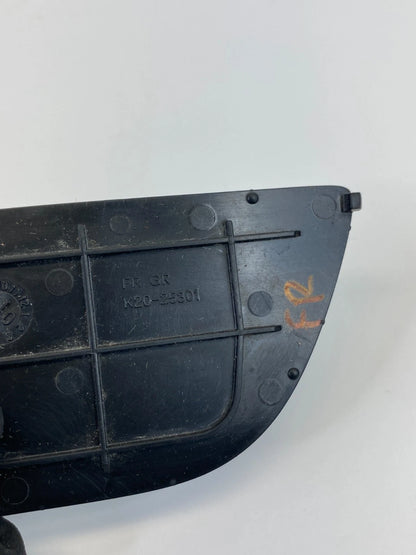 03-07 HONDA ACCORD FRONT RIGHT SIDE INSIDE DOOR HANDLE SCREW COVER K20-25301 OEM