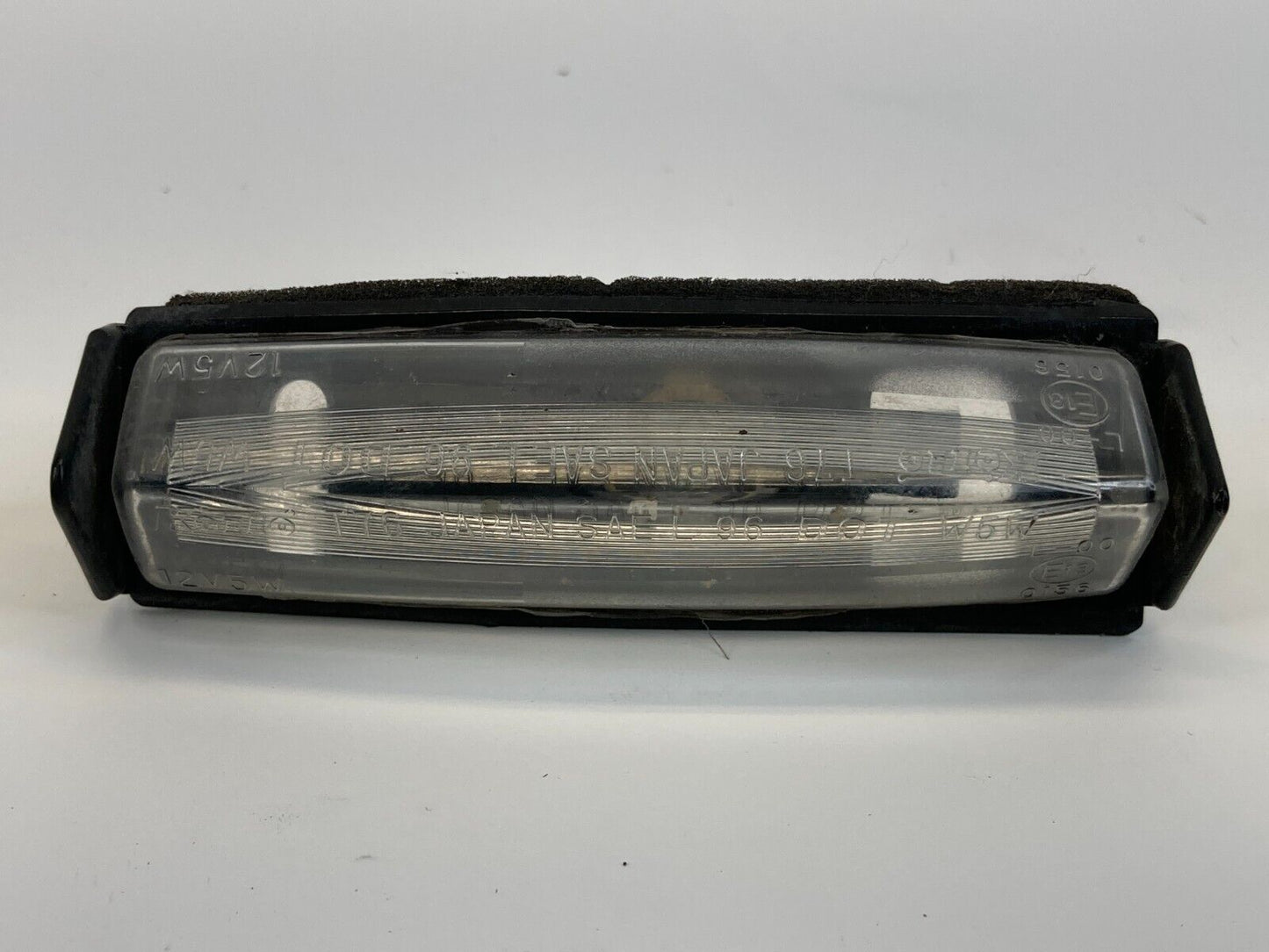 06-08 Lexus RX400h 04-06 ES330 Rear Trunk License Plate Light Lamp Trim Panel