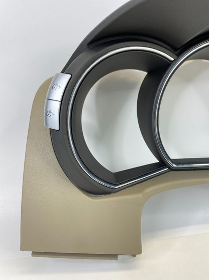 2009-2011 Nissan Murano Speedometer Instrument Cluster Dash Bezel 68240-1AA0A