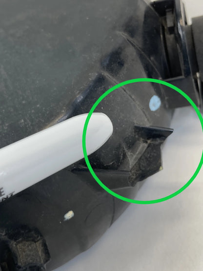 2003 2004 FORD EXPEDITION FRONT LEFT DRIVER SIDE BUMPER FOG LAMP ASSEMBLY OEM