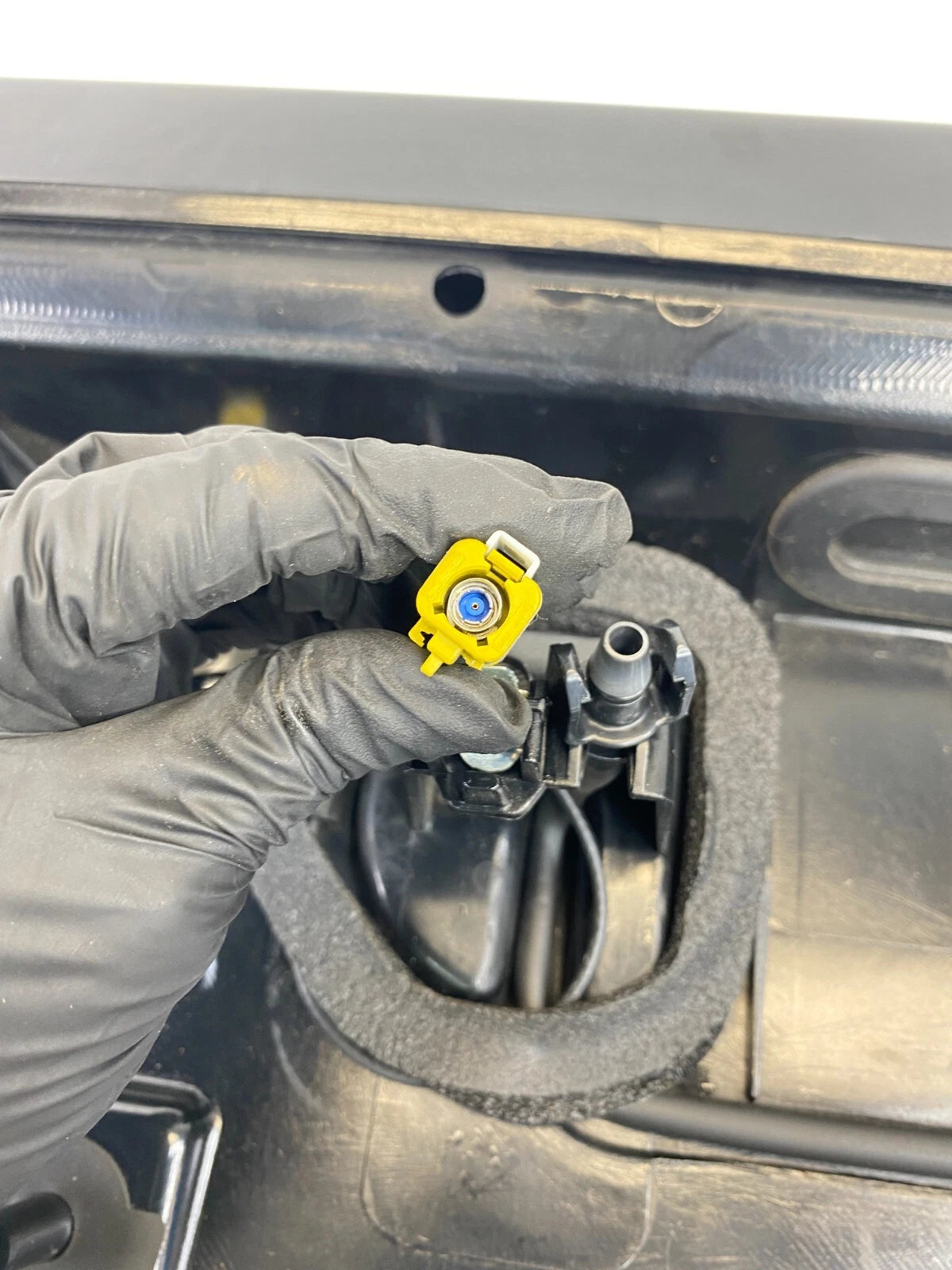 2007-2010 LINCOLN MKX FORD EDGE REAR TRUNK HATCH SPOILER WING 7T43-7841602 OEM