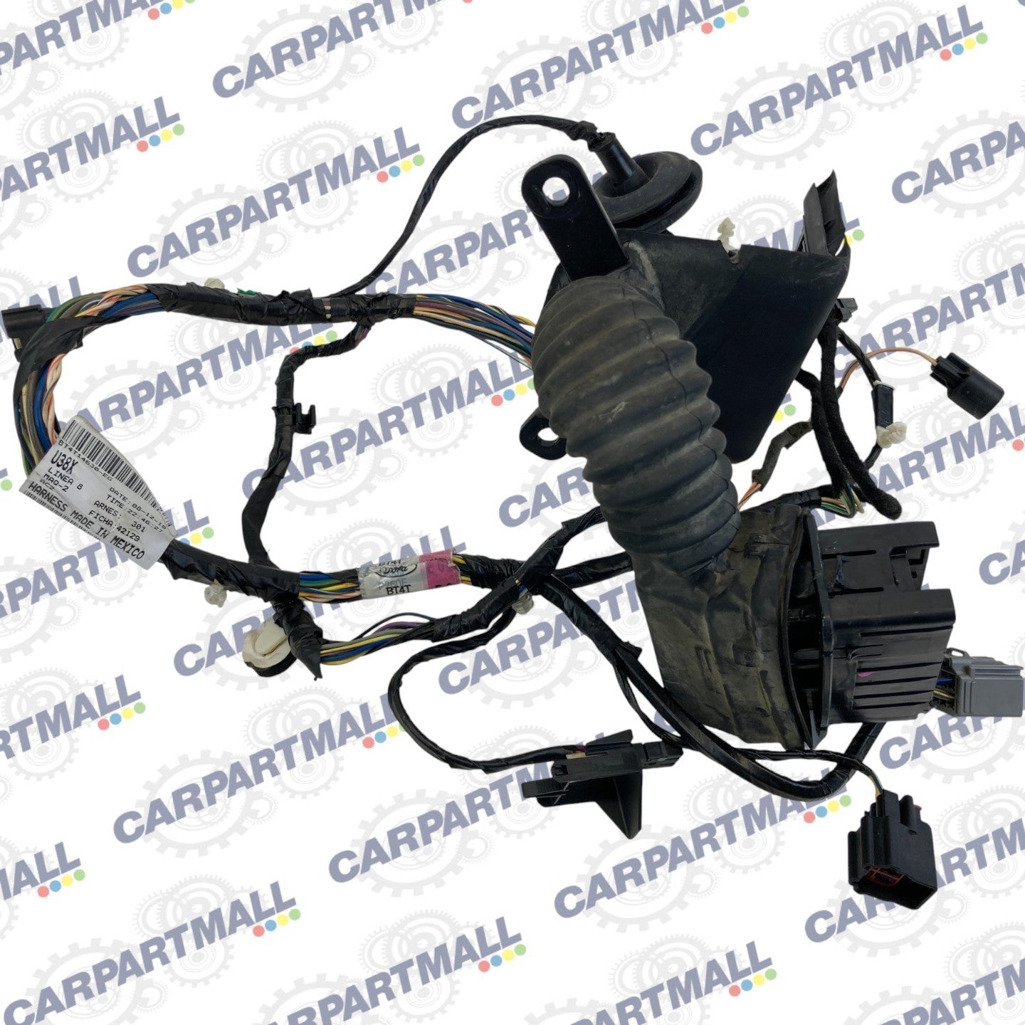 09-13 Infiniti G37 Sedan Front Right Door Panel Wire Wiring Harness BT4T14630