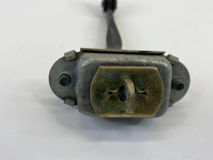 2007 2008 INFINITI G35 SEDAN REAR LEFT SIDE DOOR CHECK STOP STOPPER DETENT OEM