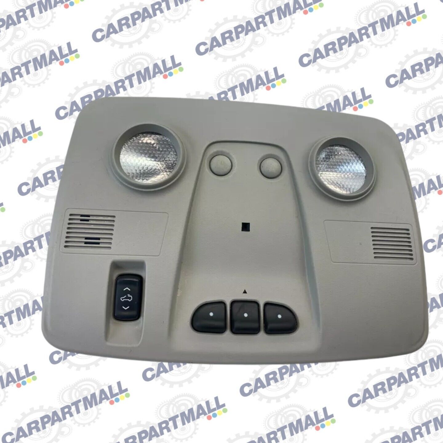 09-12 Chevy Traverse Roof Overhead Console Dome Map Light Lamp Mounted 20937914