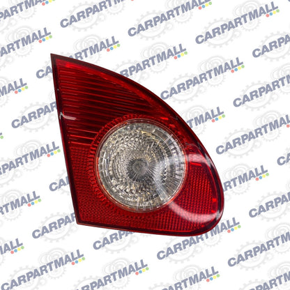 03-08 Toyota Corolla Rear Left Driver Side Tail Light Inner Taillight Lamp OEM