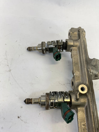 2006-2013 LEXUS IS250 ENGINE FUEL RAIL W/ INJECTOR INJECTORS SET OF 3 OEM
