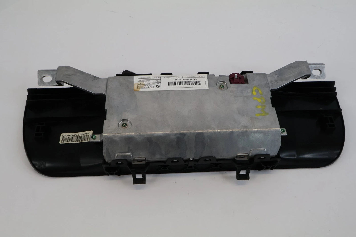 2012-2016 BMW 528I F10 6.5" CENTRAL DISPLAY SCREEN MONITOR OEM 9284973