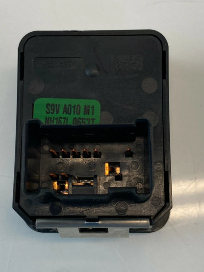 03-05 HONDA PILOT 3.5L LEFT DOOR PANEL SLIDING CRUISE MIRROR SWITCH S9V-A010 OEM