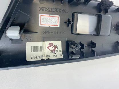 2015-2020 HONDA FIT 16-22 HR-V REAR RIGHT SIDE DOOR WINDOW SWITCH BEZEL TRIM OEM