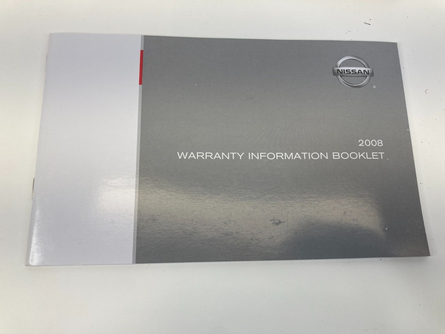 2008 Nissan Versa Owners Manual Information Warranty Guide Book Set w/ Case OEM