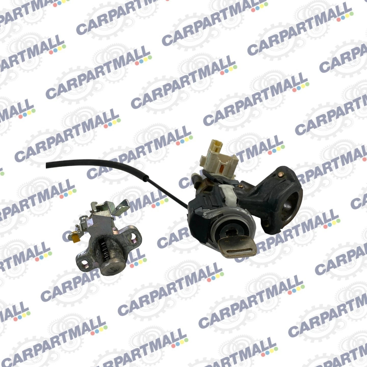 2002-2006 TOYOTA CAMRY AT IGNITION SWITCH LOCK CYLINDER W/ KEY & DOOR LOCK OEM