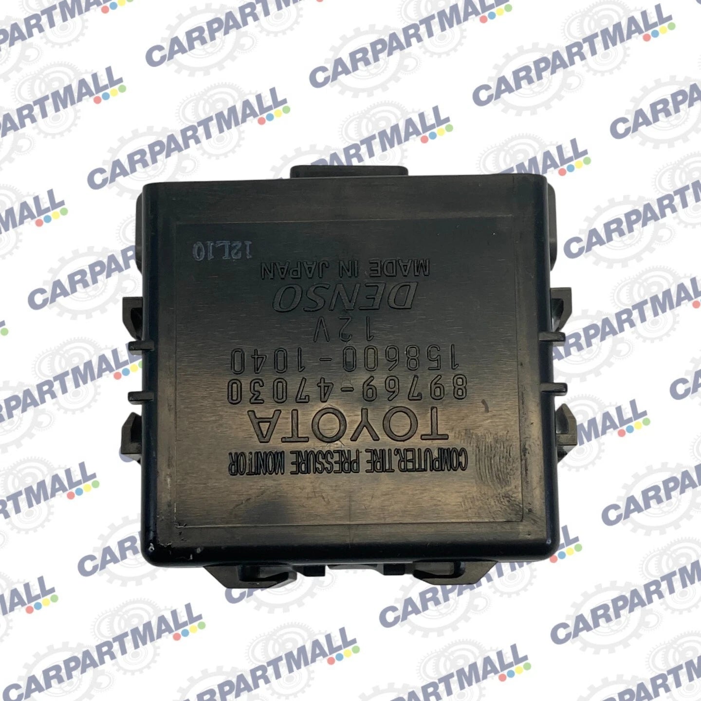 09-15 TOYOTA PRIUS TIRE PRESSURE MONITORING SYSTEM CONTROL MODULE 89769-47030
