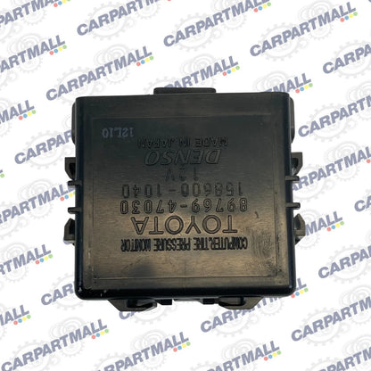 09-15 TOYOTA PRIUS TIRE PRESSURE MONITORING SYSTEM CONTROL MODULE 89769-47030