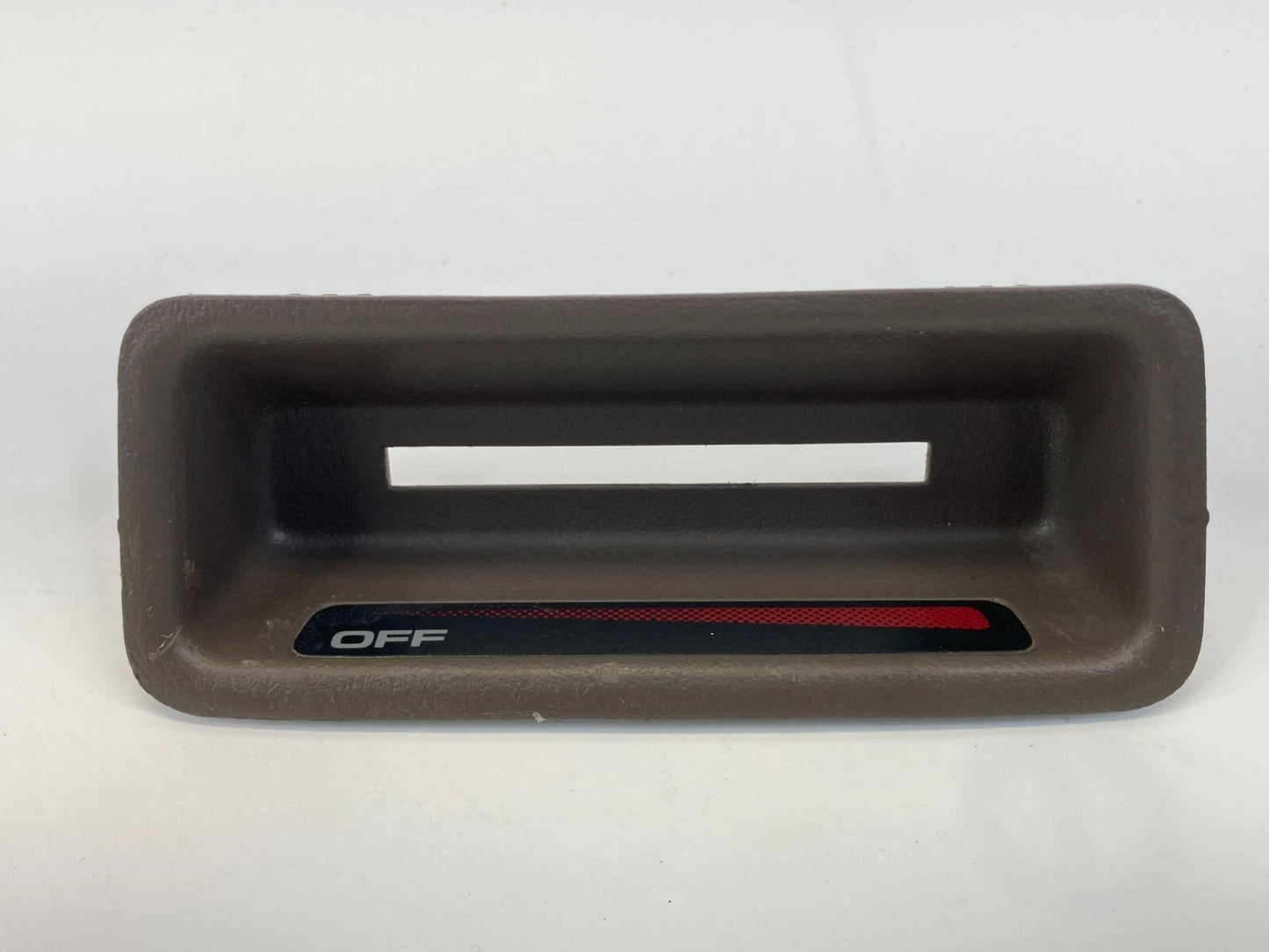 96-02 TOYOTA 4RUNNER CENTER CONSOLE REAR CLIMATE CONTROL BEZEL OEM 55519-35090