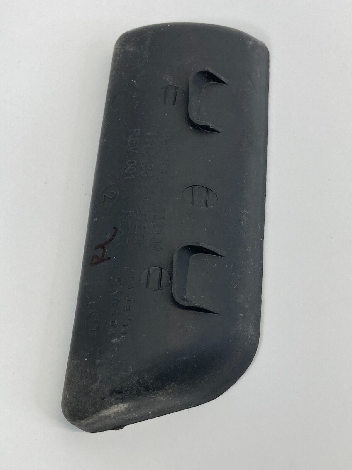 2006-2013 Chevrolet Impala Rear Left Door Screw Cover Cap Mat Trim 10352913 OEM