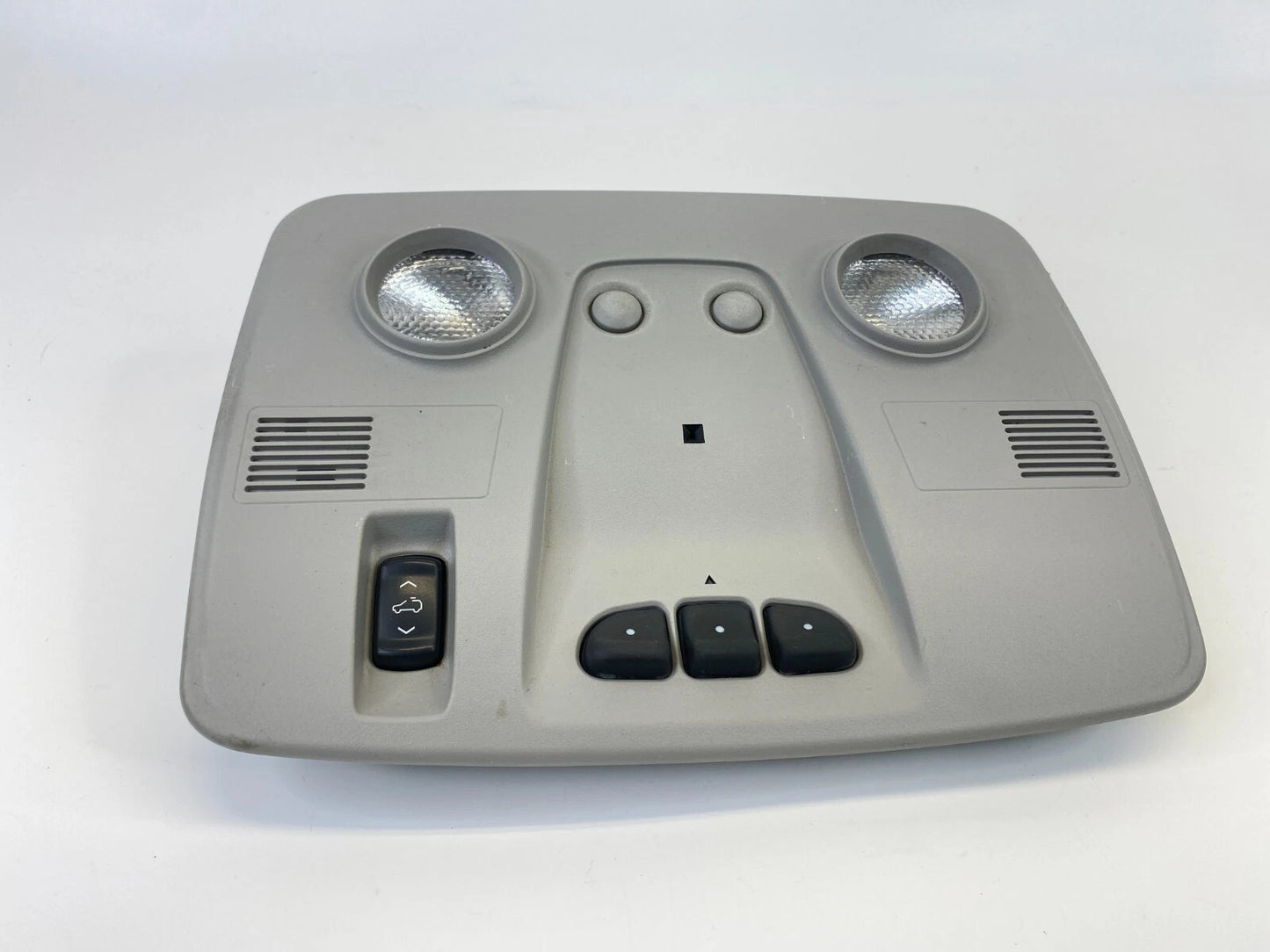 2009-2012 BUICK ENCLAVE OVERHEAD CONSOLE DOME MAP LIGHT SUNROOF SWITCH 15241529
