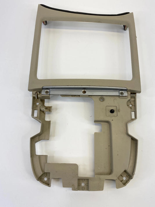 07 08 09 HYUNDAI SANTA FE CENTER CONSOLE UPPER COVER TRIM BEZEL 84651-2B002 OEM