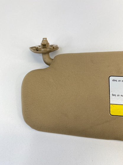 2012-2014 Hyundai Sonata w Sunroof Right Passenger Side Sunvisor Sun Visor